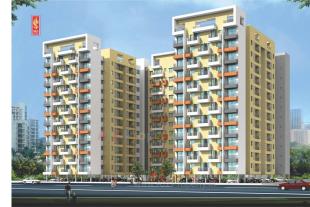 Elevation of real estate project Somani Dream Home located at Punawale, Pune, Maharashtra