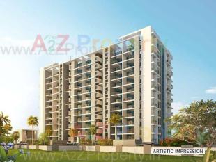 Elevation of real estate project Stanza located at Punawale, Pune, Maharashtra