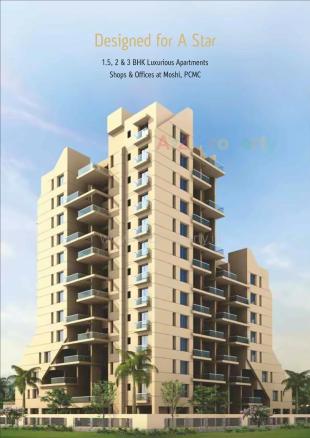 Elevation of real estate project Starvie located at Pimpri-chinchawad-m-corp, Pune, Maharashtra