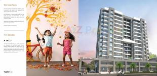 Elevation of real estate project Sterling Towers located at Baner, Pune, Maharashtra