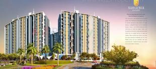Elevation of real estate project Suburbia Estate located at Lonikand, Pune, Maharashtra
