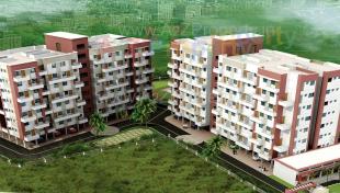 Elevation of real estate project Sukhvastu located at Khedshivapur, Pune, Maharashtra