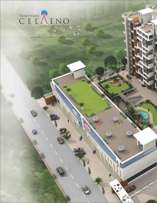 Elevation of real estate project Sukhwani Celaeno located at Pimpale-saudagar, Pune, Maharashtra