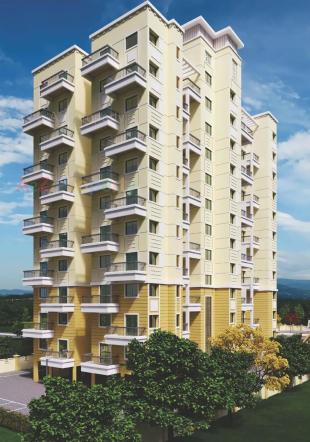 Elevation of real estate project Sunshine Hills located at Pisoli, Pune, Maharashtra