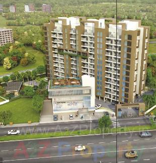 Elevation of real estate project Sunwinds Residential located at Bavdhan-kh, Pune, Maharashtra