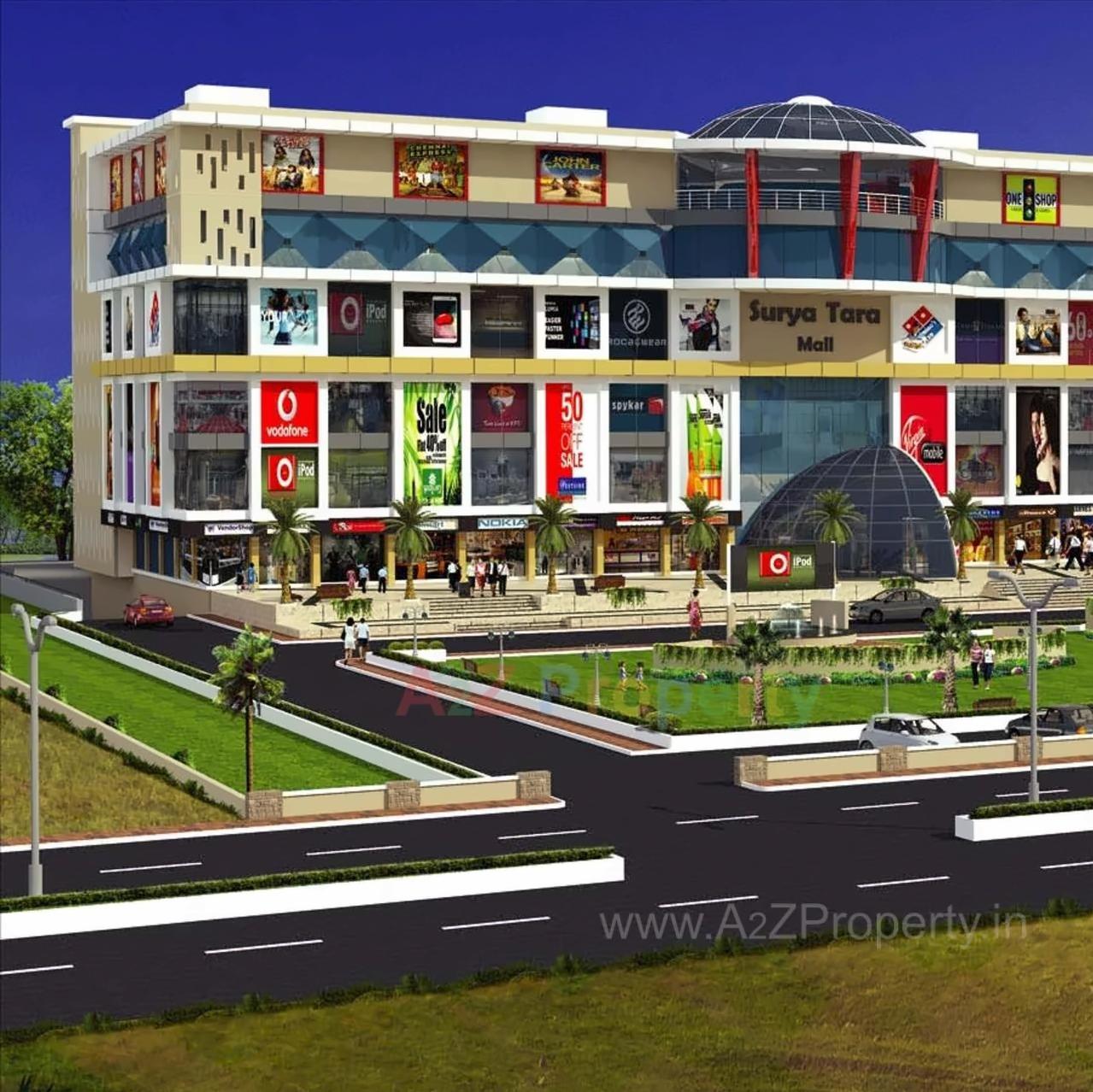 Surya Tara Square Mall Llp | at Kadamwak-wasti, Pune