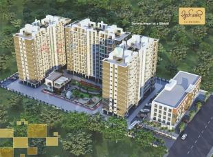Elevation of real estate project Suvarna Nagari located at Charholi, Pune, Maharashtra