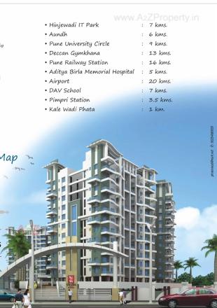 Elevation of real estate project Tamara located at Pimpale-saudagar, Pune, Maharashtra