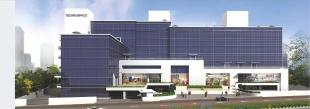 Elevation of real estate project Teerth Technospace located at Baner, Pune, Maharashtra