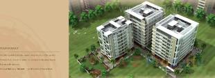 Elevation of real estate project The Nest located at Pimpri-chinchawad-m-corp, Pune, Maharashtra