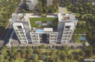 Elevation of real estate project The Onyx located at Wakad, Pune, Maharashtra