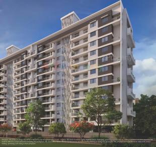 Elevation of real estate project The Province located at Punawale, Pune, Maharashtra