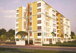 Elevation of real estate project The Regent Park located at Charholi, Pune, Maharashtra