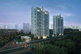 Elevation of real estate project The Spires located at Pune-m-corp, Pune, Maharashtra