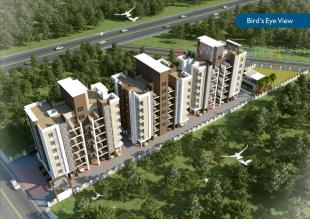 Elevation of real estate project Tierra located at Wagholi, Pune, Maharashtra