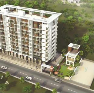 Elevation of real estate project Tranquil Park located at Lohgaon, Pune, Maharashtra