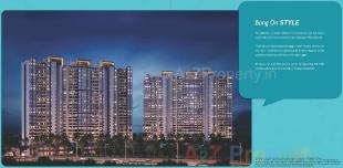 Elevation of real estate project Trident  Mhada located at Wakad, Pune, Maharashtra