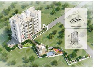 Elevation of real estate project Ujwal Paradise located at Dhayari-part, Pune, Maharashtra