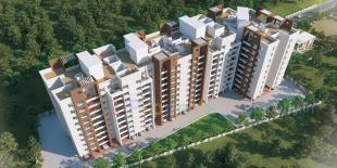 Elevation of real estate project United Arise located at Pune-m-corp, Pune, Maharashtra
