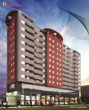 Elevation of real estate project Unity Splendour located at Pune-m-corp, Pune, Maharashtra
