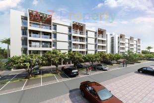 Elevation of real estate project Unnati located at Nere, Pune, Maharashtra