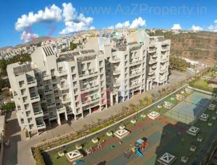 Elevation of real estate project Uttam Townscapes located at Vishrantwadi, Pune, Maharashtra