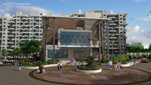 Elevation of real estate project Vanalika   Paradise     3a located at Pirangut, Pune, Maharashtra