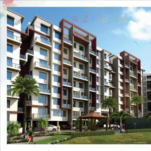 Elevation of real estate project Vardhaman Dreams located at Wakad, Pune, Maharashtra