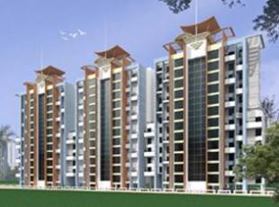 Elevation of real estate project Vardhaman Residency located at Wakad, Pune, Maharashtra