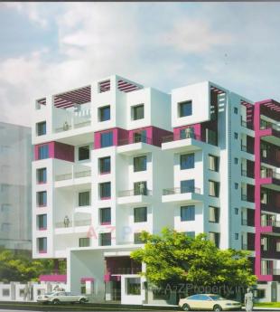 Elevation of real estate project Vedant Heights located at Pimpri-chinchawad-m-corp, Pune, Maharashtra