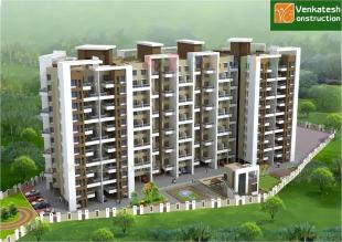 Elevation of real estate project Venkatesh Paradise located at Pisoli, Pune, Maharashtra