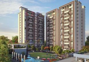 Elevation of real estate project Vision Ace located at Tathwade, Pune, Maharashtra