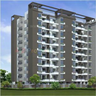 Elevation of real estate project Vision Eternity located at Marunji, Pune, Maharashtra