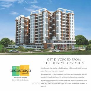 Elevation of real estate project Vision Indramegh located at Punawale, Pune, Maharashtra