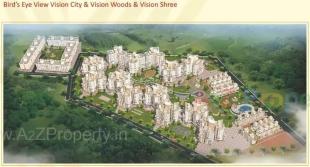Elevation of real estate project Vision Woods located at Jambhul, Pune, Maharashtra