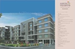 Elevation of real estate project Vivanta Life Vishakha located at Dhanori, Pune, Maharashtra