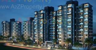 Elevation of real estate project Whistling Meadows located at Bhugaon, Pune, Maharashtra