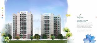 Elevation of real estate project Windchime Homes located at Somatane, Pune, Maharashtra