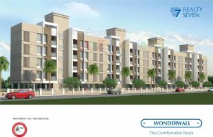 Elevation of real estate project Wonderwall located at Pune-m-corp, Pune, Maharashtra