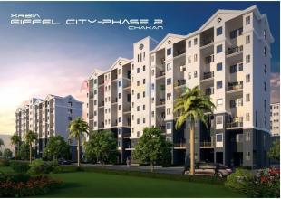 Elevation of real estate project Xrbia Eiffel City Chakan located at Chakan-ct, Pune, Maharashtra