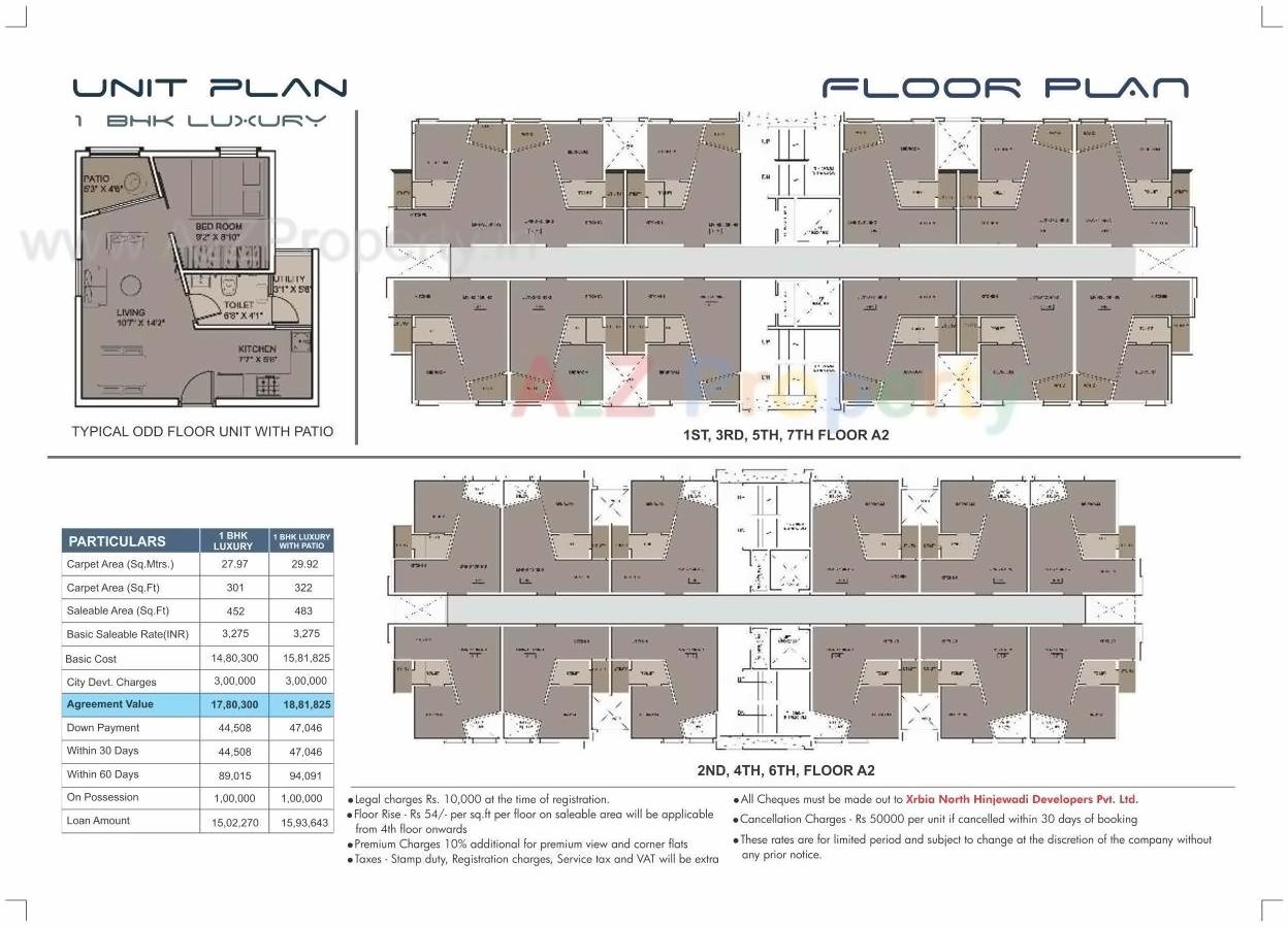 Xrbia Hinjewadi Road / Riverfront | 1 BHK Flats, 2 BHK Flats, 3 BHK ...