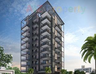 Elevation of real estate project Yashodhan located at Pune-m-corp, Pune, Maharashtra