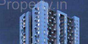 Elevation of real estate project Yashwin Encore located at Wakad, Pune, Maharashtra