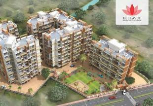 Elevation of real estate project Bellavue located at Khopoli, Raigarh, Maharashtra