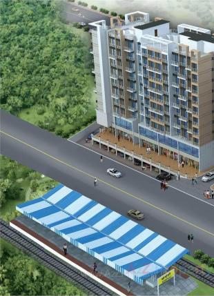Elevation of real estate project Central Plaza located at Khopoli, Raigarh, Maharashtra