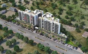 Elevation of real estate project Diva Antilia located at Karade-kh, Raigarh, Maharashtra