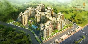 Elevation of real estate project Lakhanis Orchid Woods located at Khopoli, Raigarh, Maharashtra