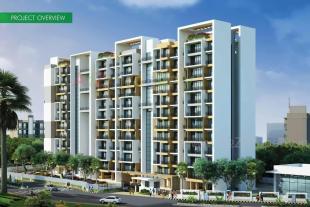 Elevation of real estate project Lamer Residency located at Panvel, Raigarh, Maharashtra