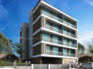 Elevation of real estate project Mega Nexus located at Ulawe, Raigarh, Maharashtra