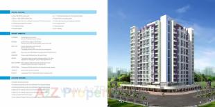 Elevation of real estate project Om Shivam Arjun located at Kamothe-, Raigarh, Maharashtra